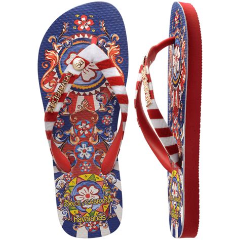 dolce and gabbana flip flops.